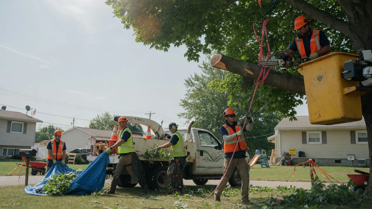 Tree Care in Union, ME near me